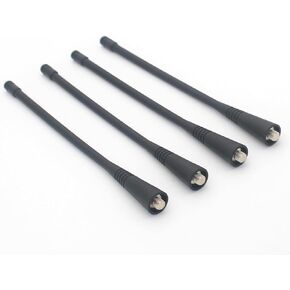 Uhf Whip walkie-Talkie Antenna Compatible with Motorola PMAE4016 CP200 CP200D CP200XLS HT750 HT1250 LS HT1550 XLS GP88 GP300 GP328 GP338 GP380(4-Pack)