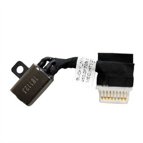 Suyitai DC in Power Jack Charging Port Replacement for Dell Inspiron 5480 5580 /Inspiron 5585 P77F002/ Vostro 5481 5581 CN:450.0F703.0001 450.0F703.0031 RYTJK 0RYTJK 450.0F703.0021