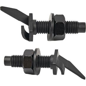 TOPARCHERY 2pcs RH Adjust Arrow Rest Recurve Take Down Bow Archery Archery Bow Window Black Cushion