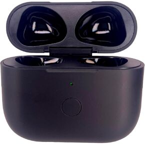 Charging Case for Airpods 3 Gen in Black Color,Charging Case Replacement for Apple Airpods 3 Generation with with Bluetooth Pairing Sync Button (for Airpods 3 in Black Color)
