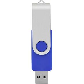 USB for Windows 10 Install Recover Repair Restore Boot USB Flash Drive, 32&64 Bit Systems Home&Professional, Antivirus Protection&Drivers Software, Fix PC, Laptop and Desktop, 16 GB USB - Blue