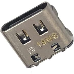 USB Type-C Charging Port Dock DC Jack Connector استبدال Lenovo Thinkbook 16 G6 ABP 21KK ، Thinkbook 16 G6 IRL 21KH ، IdeaPad Slim 7 Pro-4IHU5 82QT Type-C USB Port DC Jack