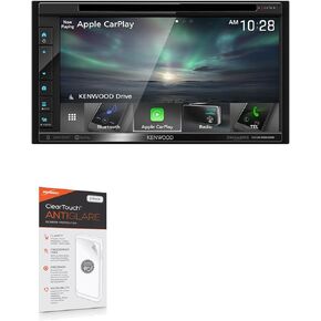 BoxWave Screen Protector Compatible with Kenwood Excelon DDX6906S - ClearTouch Anti-Glare (2-Pack), Anti-Fingerprint Matte Film Skin