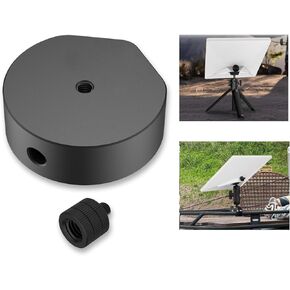 Tripod Mount Adapter for Starlink Mini- Aluminum Alloy Universal Mount for 1/4"-20 & 3/8"-16 Tripods