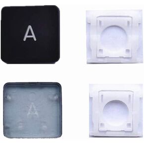Replacement Individual AP11 Type A Key Cap and Hinges are Applicable for MacBook Pro A1425 A1502 A1398 for MacBook Air A1369/A1466 A1370/A1465 Keyboard to Replace The A Key Cap and Hinge