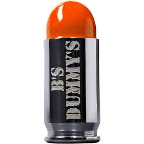 B's Dry Fire Snap Caps - A.K.A. B's Dummy's - Dummy 380 Auto Training Caps (7 Pack) (Orange Nickel)