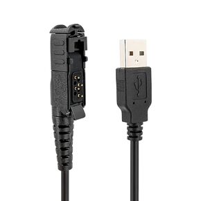 Accessoryway Replace PMKN4115B XPR 3500 Series USB Programming Connect Compatible with Motorola MOTOTRBO XPR3500e XPR3300 Xpr3300e XPR3500 XIR P6620 XIR P6600 E8600 E8608 Mobile Radio