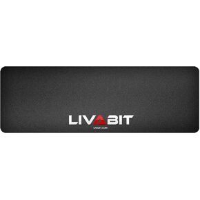 – 12" X 36" inch Gunsmith Cleaning Tool Work Bench - Non-Slip and Oil Resistant Neoprene Gun Mat - 4 mm Thickness - Compatible with Rifles and Small to Large Pistols – Black