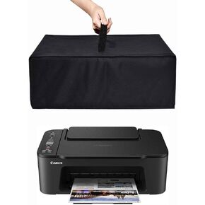 Printer Cover Antistatic Dust-proof Water-Proof Protective Cover Case with Handle for Canon PIXMA TS3520 Compact Wireless All-in-One Printer (14.2''D x 18.1''W x 5.9''H)