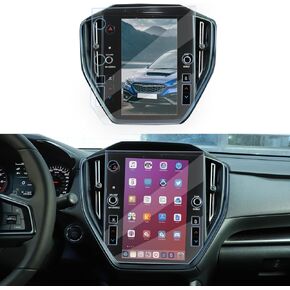 Daeiclru Screen Protector for 2022 Subaru WRX/2024 Subaru Crosstrek/2022 2023 Subaru WRX STARLINK, 11.6-inch Multimedia Navigation Tempered Glass Center Touch Screen Protector