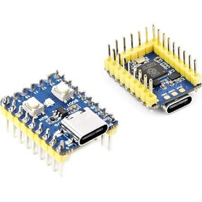 RP2350-Zero Mini Development Board with Pre-Soldered Header, Based On RPi RP2350A Dual-Core & Dual-Architecture Microcontroller, 29 × Multi-Function GPIO Pins Type-C Connector