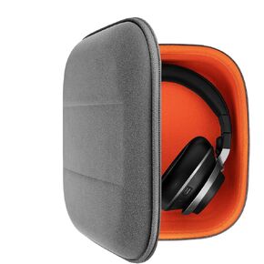 Geekria Shield Headphones Case Compatible with Turtle Beach Stealth 700, Stealth PRO, PX22, PX24 Case, Replacement Hard Shell Travel Carrying Bag with Cable Storage (Microfiber Grey)