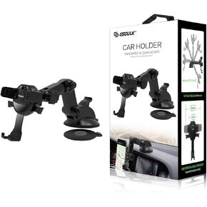 ESOULK - Windshield & Dash Mount Phone Holder