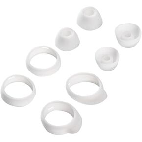4 Pairs Replacement Earpads for Samsung Galaxy Buds SM-R170, Silicone Earpads, Improved Acoustic Isolation, Precise Fit