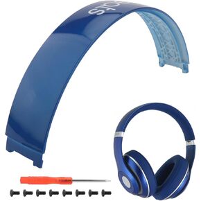 Studio 2 Headband Replacement Parts Accessories Studio 3 Head Band Repair Kit Compatible with Studio 3.0 / Studio 2.0 Wireless(B0500 B0501) Top Headband(Studio2-Blue)