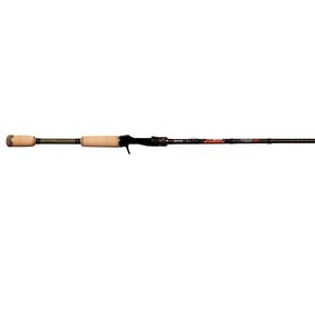 Dobyns Rods Champion Extreme HP Series 7’4" Casting Bass Fishing Rod DX743CSH | Med-Heavy Fast Action | Modulus Graphite Blank w/Kevlar Wrap | Fuji Reel Seat | Baitcasting | Line 10-17lb Lure 1/4-¾oz