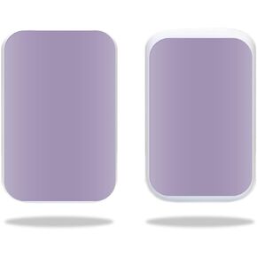 MightySkins Skin Compatible with HP Sprocket wrap Cover Sticker Skins Solid Lavender