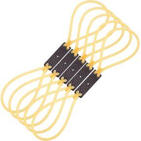 5Pcs Slingshot Replacement Bands for Hunting Slingshot