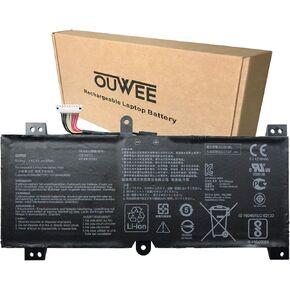 C41N1731 Laptop Battery Compatible with ASUS ROG Strix Hero II GL504GM ROG Strix Scar II GL504GS Series C41PnC5 0B200-02940000 15.4V 66Wh 4335mAh