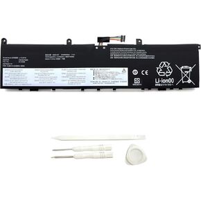 L17C4P72 Laptop Battery Replacement for Lenovo ThinkPad X1 Extreme 1st Gen/2nd Gen ThinkPad P1 1st Gen/P1 Gen 2 Series Notebook SB10Q76928 01AY968 L17M4P72 L18M4P71 SB10S57317 01YU911