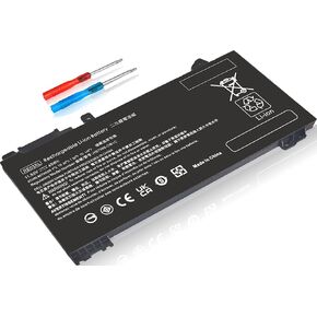 RE03XL Battery, Replacement L32656-005 hp Probook 430 G6 G7 Laptop Battery for hp ProBook 430 440 445 450 G6 G7 455R G6 Computer L32407-AC1 HSTNN-OB1C HSTNN-UB7R HSTNN-DB9A L32407-2B1 Batteries.