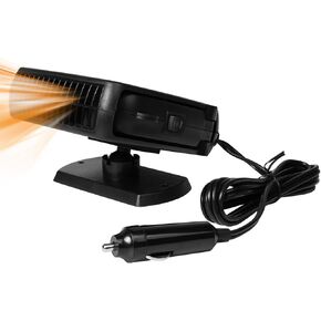 Car Heater-Heating & Cooling 2 Modes,12V Portable Auto Car Heater with Plug in Cigarette Lighter for Most Cars,Defrost Defogger