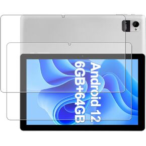 Screen Protector for ATMPC A10 Android 12 Tablet 10.1 inch,Tempered Glass Film Anti-Scratch High Touch Sensitivity,2 Pack.
