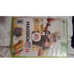 NEW Madden NFL 11 X360 (Videogame Software)