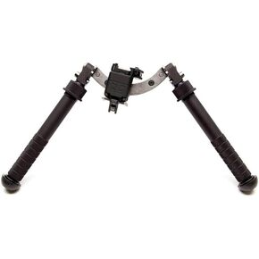 Atlas 5-H Bipod Lever Mount with ARMS 17S Mount, Black
