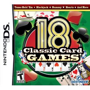 18 Classic Card Games - Nintendo DS (Renewed)