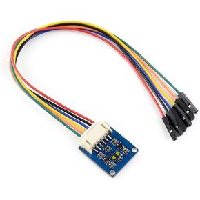 Waveshare VL53L1X Time-of-Flight (ToF) Distance Ranging Sensor Detection Module Ranging up to 4m Fast Ranging Frequency up to 50Hz I2C Interface
