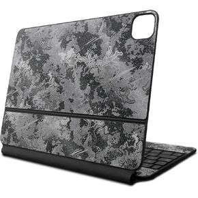 Glossy Glitter Skin Compatible With Apple Magic Keyboard for iPad Air 11-inch (M2) 2024 - Viper Urban - Premium 3M Vinyl Protective Wrap Decal Cover - Easy To Apply | Crafted in the USA by MightySkins