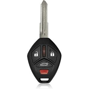 استبدال لعام 2009 2010 2011 2012 Mitsubishi Eclipse Galant Key FOB التحكم عن بعد OUCG8D-620M-A 4 أزرار 315MHz