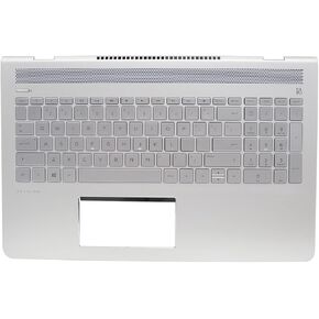 New Palmrest for HP Pavilion 15-CC 15T-CC Upper Case with Backlit Keyboard 929865-001