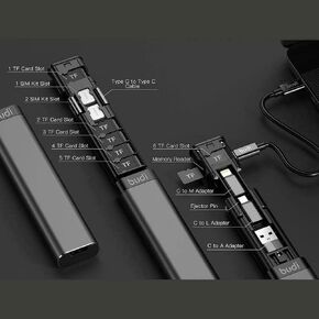 BUDI 9 in 1 Multifunctional Keys