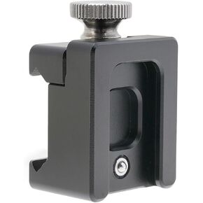 FocusFoto Quick Release NATO Clamp to Cold Shoe Mount Adapter for NATO Rail Silder, Camera Cage, Stabilizers, Compatible with DJI Ronin RSC2, RS3, RS3 Pro, RS3 Mini, RS4, and RS4 Pro Gimbal