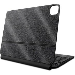 Glossy Glitter Skin Compatible with Apple Magic Keyboard for iPad Air 11-inch (M2) 2024 - Glamorous - Premium 3M Vinyl Protective Wrap Decal Cover - Easy to Apply | Crafted in The USA by MightySkins