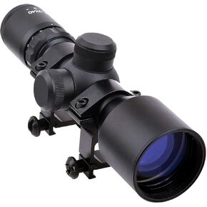 3-9x40 Compact Rifle Scope with Crosshair Reticle, Quick Aiming, Fog and Rain Proof