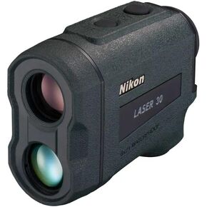 Nikon Laser 30 Rangefinder | Long-Distance Weatherproof rangefinder with a 1,600-yard Range, Incline/Decline Detection and a Bright, Clear OLED Internal Display