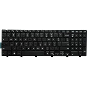 AUTENS Laptop Replacement Keyboard Compatible for Dell Inspiron 15 5000 Series 5542 5543 5545 5547 5548 5552 5557 5558 5559, 17 5000 Series 5748 5749 5755 5758 5759 No Backlight