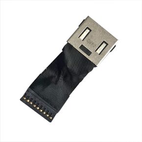 Suyitai DC Power Jack Charging Port Cable Replacement for Lenovo Thinkpad P52/ P50 P51 20UR 20US CN: DC30100SN00