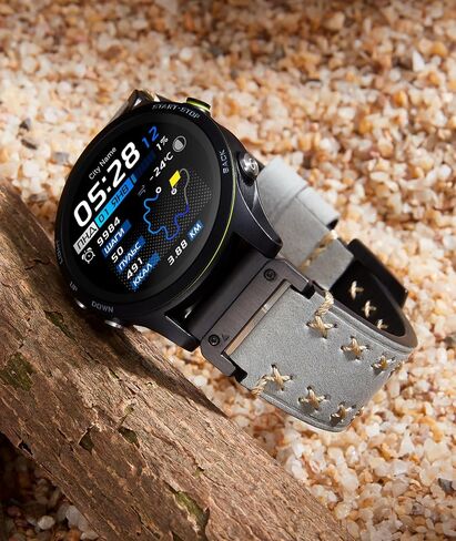 BINLUN Compatible with Garmin Watch Band 22mm 26mm Genuine Leather Watch Strap Fit for Fenix/Fit for Forerunner/Fit for Enduro for Descent for Men and Women with Large Wrists in Kuwait