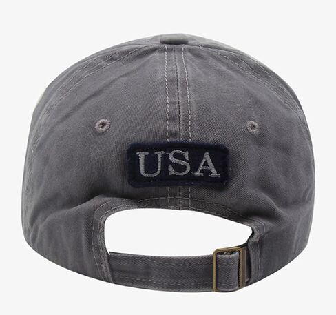 USA Flag Trucker Hat,Mullet Hat Wigs, Baseball Cap,Breathable Mesh Side Adjustable Fit for Men Women in Saudi Arabia