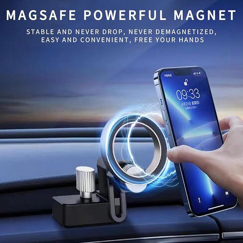 حامل هاتف Tesla لصالح Magsafe Magnetic Car Vent Collder لـ Model 3 Excalosities 2023 تم ترقيته لأقوى حامل هاتف طاقة مغناطيس مناسب لجميع الهواتف in Kuwait
