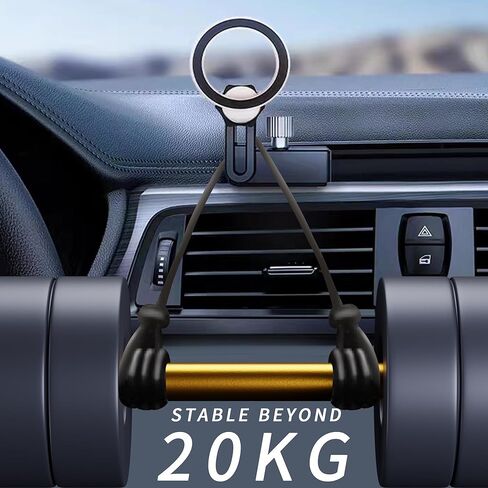 حامل هاتف Tesla لصالح Magsafe Magnetic Car Vent Collder لـ Model 3 Excalosities 2023 تم ترقيته لأقوى حامل هاتف طاقة مغناطيس مناسب لجميع الهواتف in Kuwait