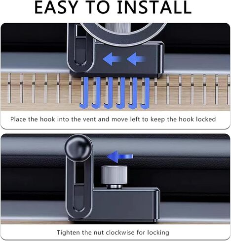 حامل هاتف Tesla لصالح Magsafe Magnetic Car Vent Collder لـ Model 3 Excalosities 2023 تم ترقيته لأقوى حامل هاتف طاقة مغناطيس مناسب لجميع الهواتف in Kuwait