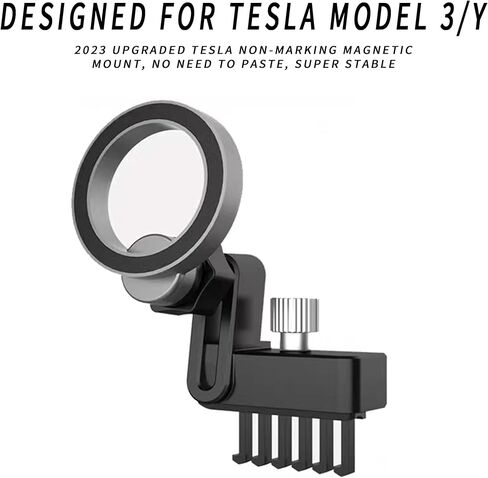 حامل هاتف Tesla لصالح Magsafe Magnetic Car Vent Collder لـ Model 3 Excalosities 2023 تم ترقيته لأقوى حامل هاتف طاقة مغناطيس مناسب لجميع الهواتف in Kuwait