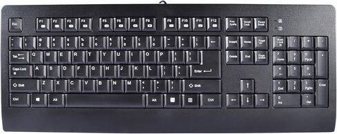 USB Wired English Keyboard (Black) (KB-IM898RL) in Kuwait