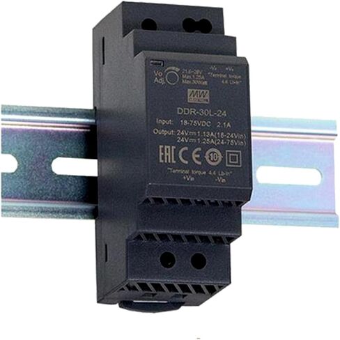DDR-30L-24 24V 1.25A 30W DIN Rail Power Supply - Wide Input, Ultra Slim Design for Industrial Control in Saudi Arabia