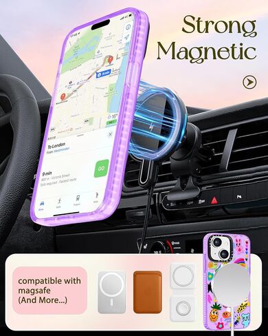 for iPhone 14 Pro Max Case for Women - Cute Design Girls Compatible with Magsafe Magnetic Ring Holder Stand Peach Blossom Phone Covers Aesthetic Girly TPU Funda for 14 Pro Max in Kuwait